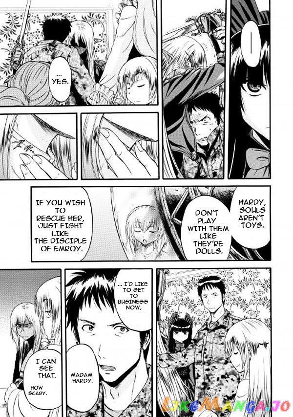 Gate - Jietai Kare no Chi nite, Kaku Tatakeri chapter 58 - page 21