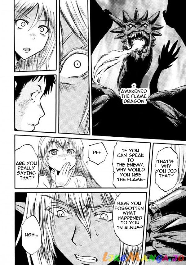 Gate - Jietai Kare no Chi nite, Kaku Tatakeri chapter 58 - page 30