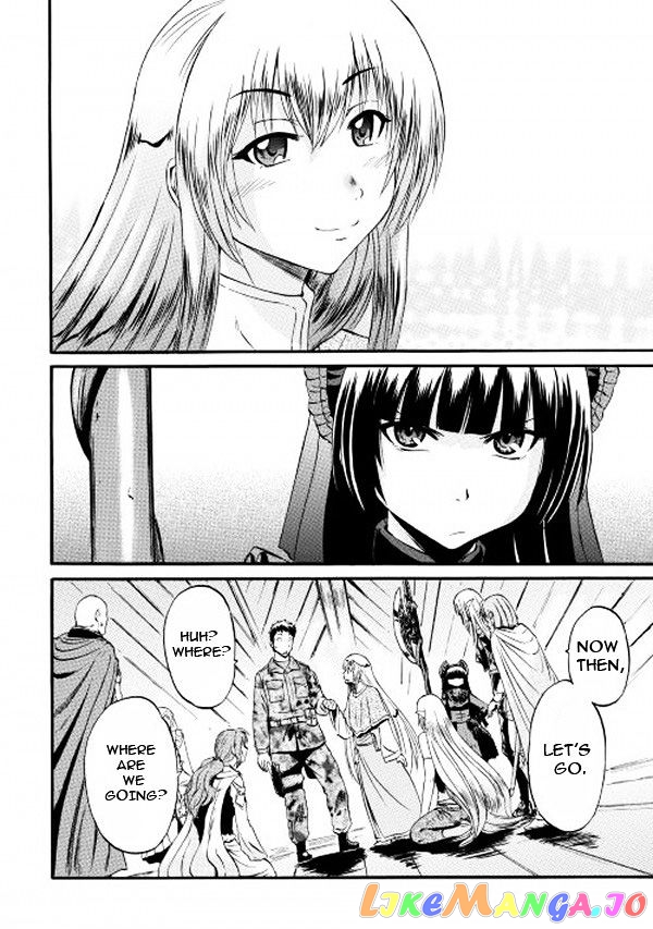 Gate - Jietai Kare no Chi nite, Kaku Tatakeri chapter 58 - page 4