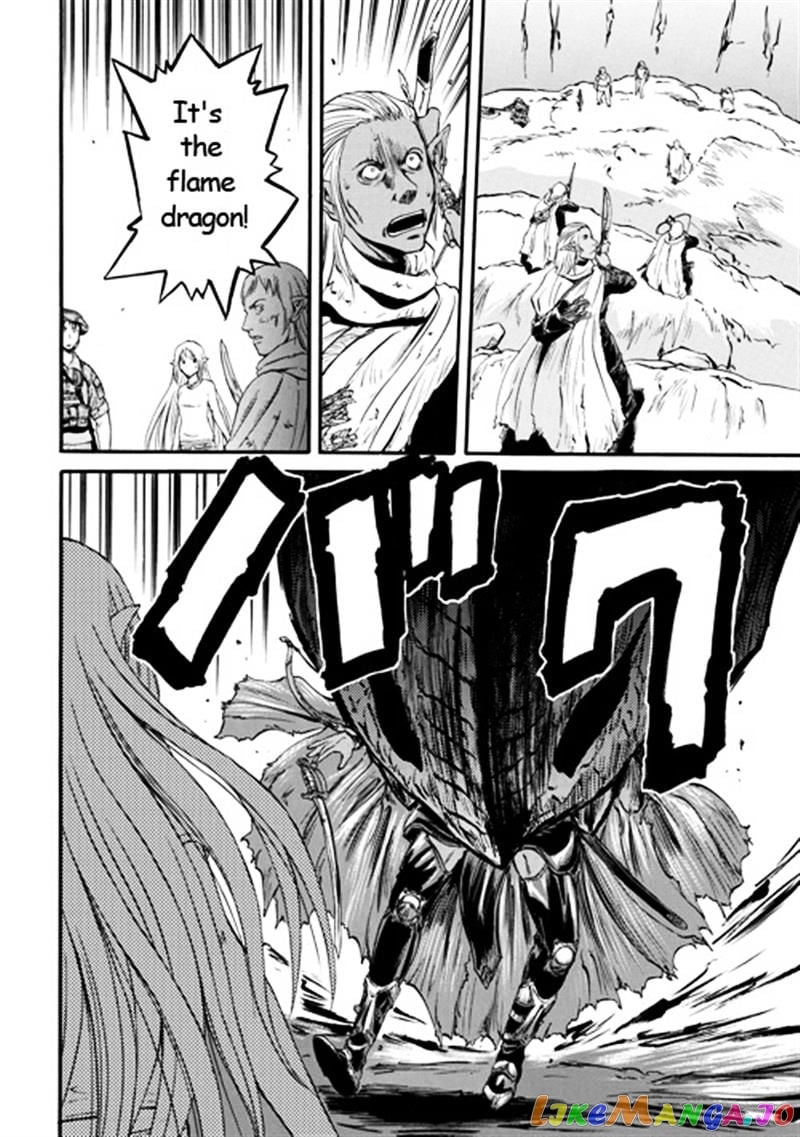 Gate - Jietai Kare no Chi nite, Kaku Tatakeri chapter 42 - page 12