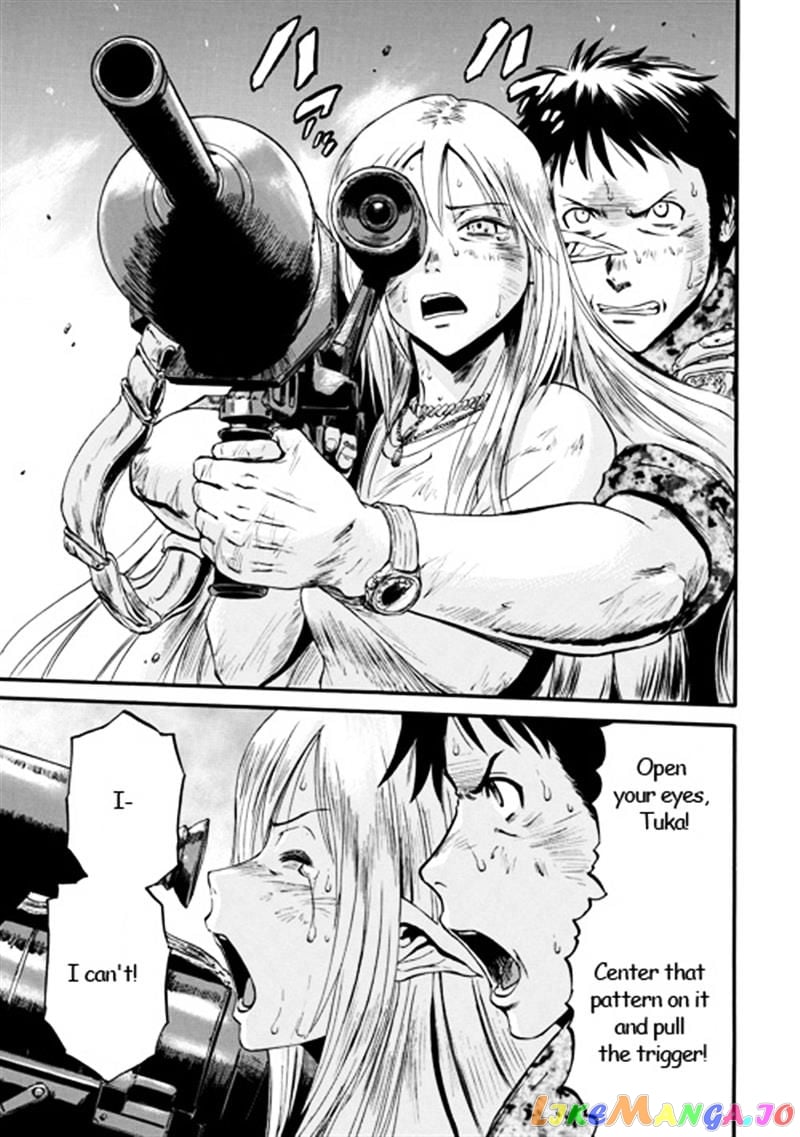 Gate - Jietai Kare no Chi nite, Kaku Tatakeri chapter 42 - page 27