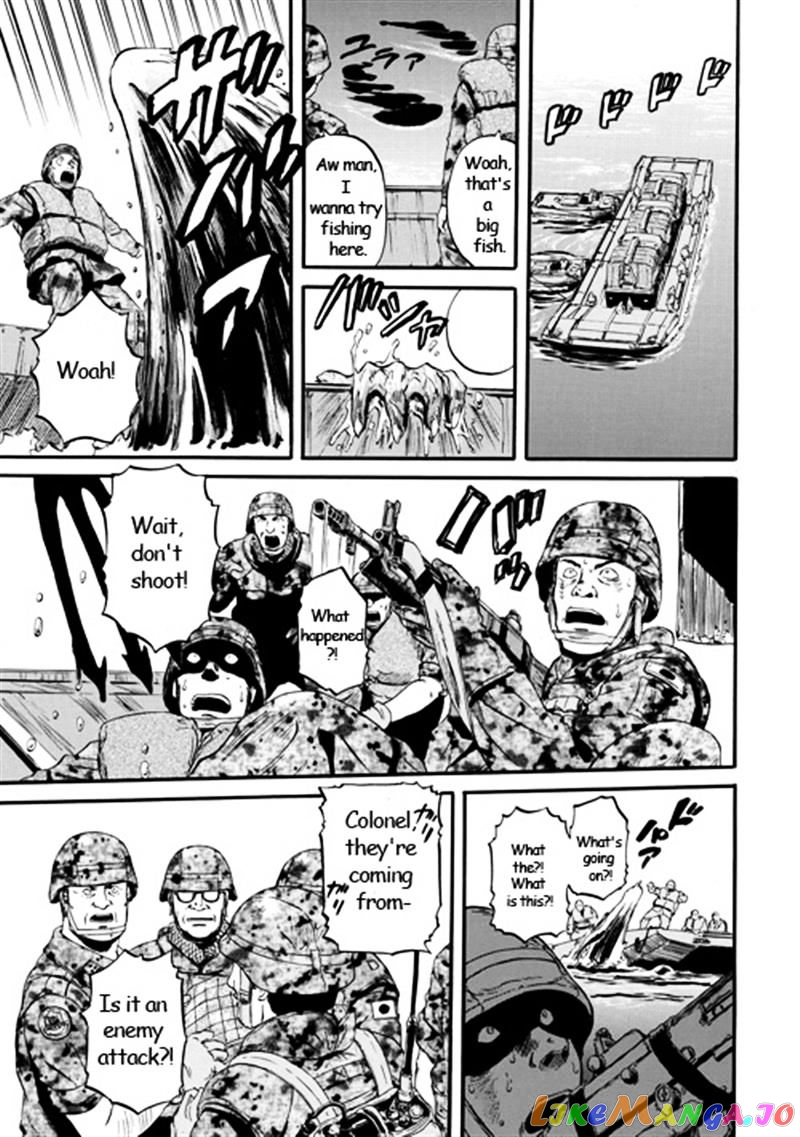 Gate - Jietai Kare no Chi nite, Kaku Tatakeri chapter 42 - page 33