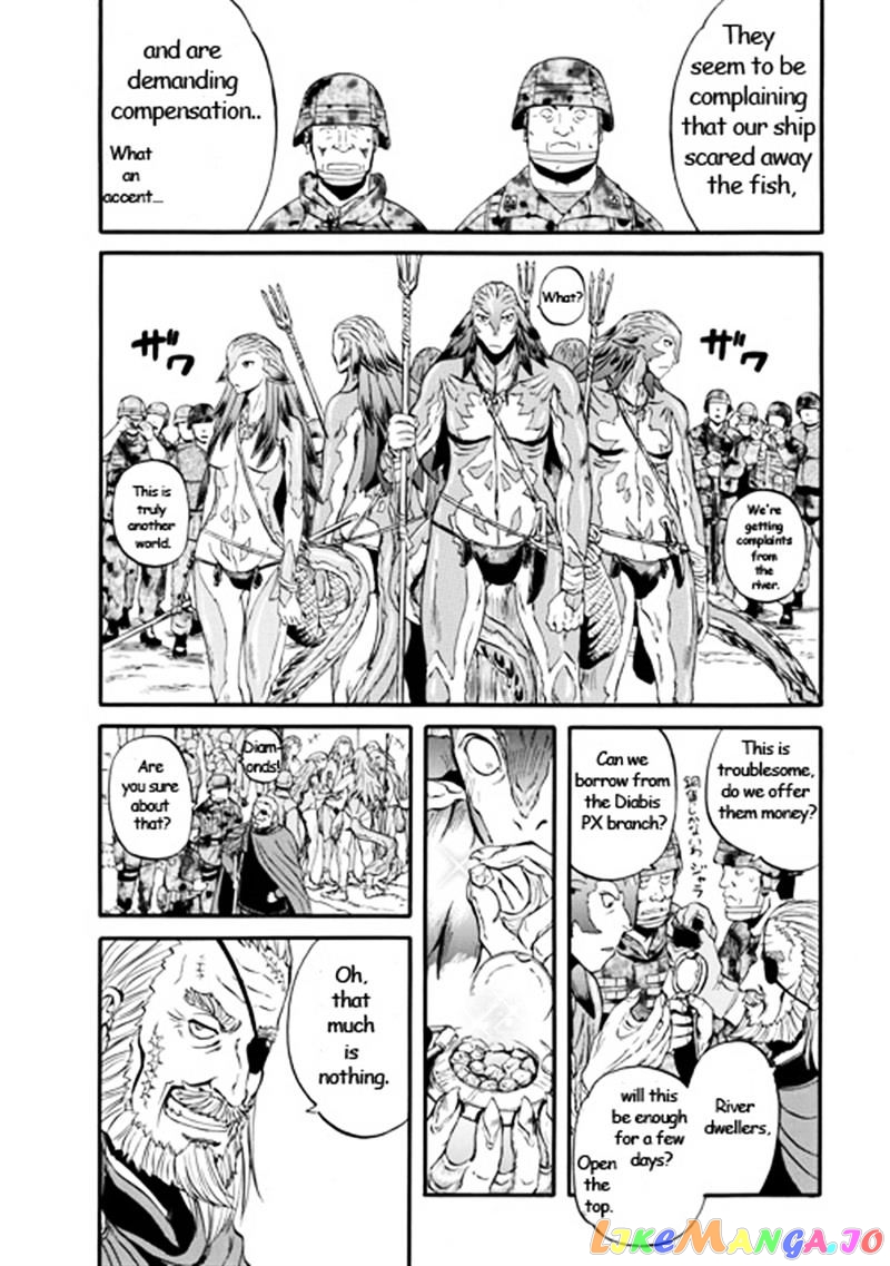 Gate - Jietai Kare no Chi nite, Kaku Tatakeri chapter 42 - page 34