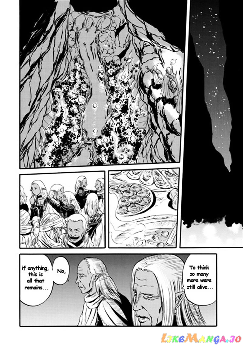 Gate - Jietai Kare no Chi nite, Kaku Tatakeri chapter 42 - page 36