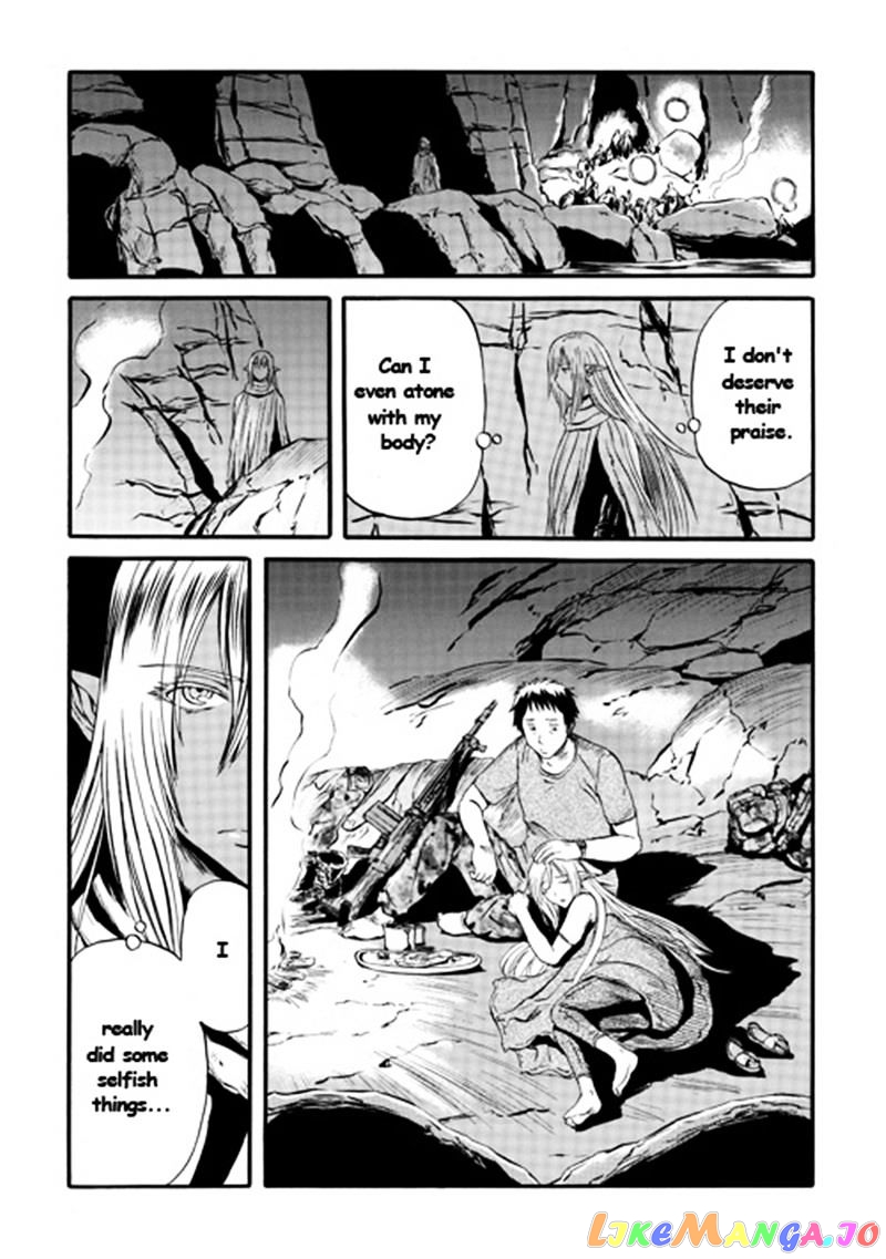 Gate - Jietai Kare no Chi nite, Kaku Tatakeri chapter 42 - page 39