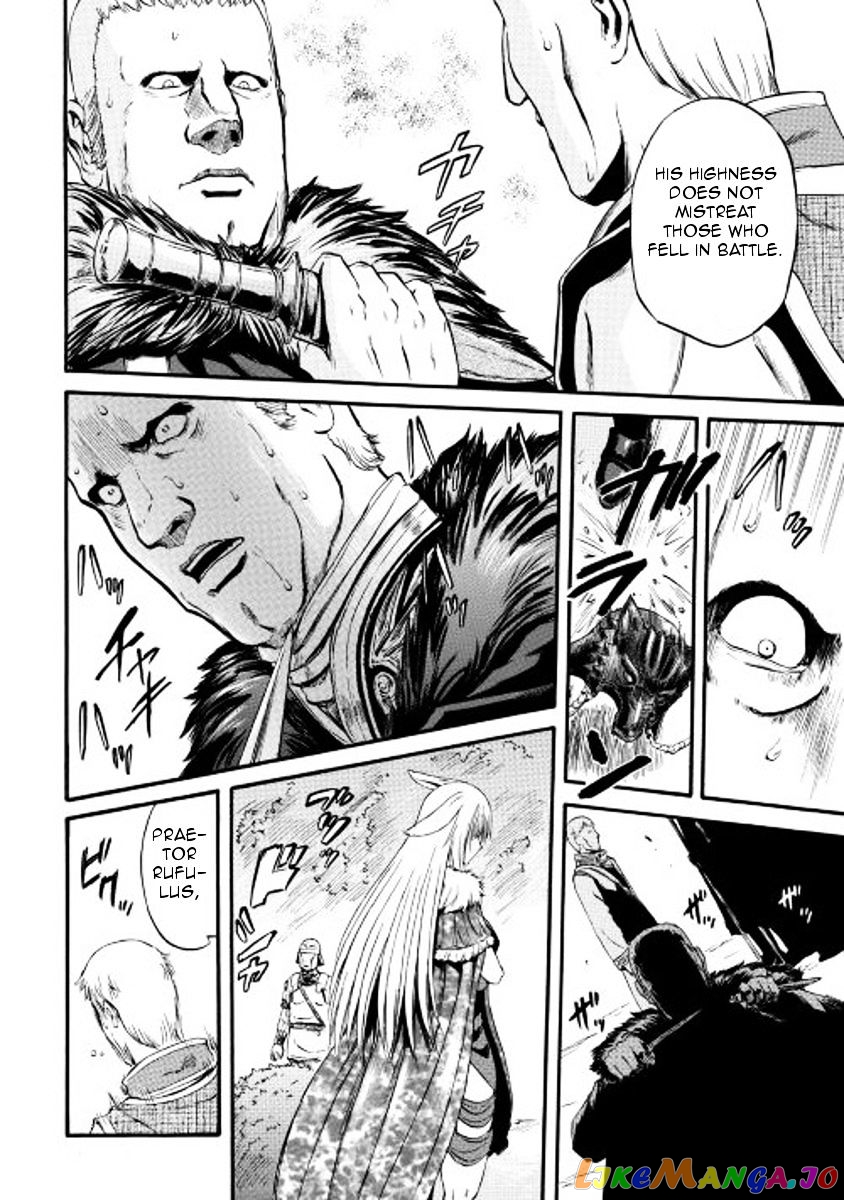 Gate - Jietai Kare no Chi nite, Kaku Tatakeri chapter 60 - page 15