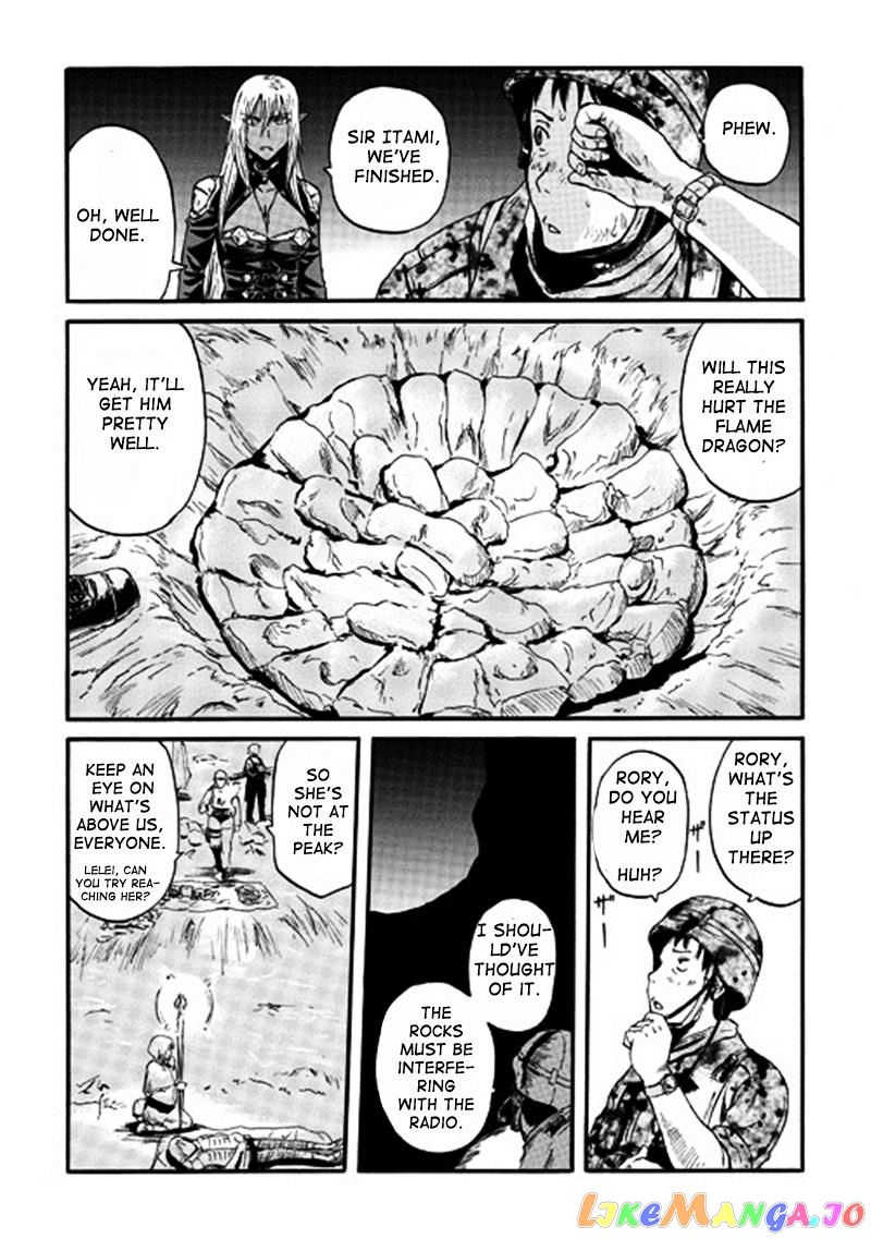 Gate - Jietai Kare no Chi nite, Kaku Tatakeri chapter 43 - page 44