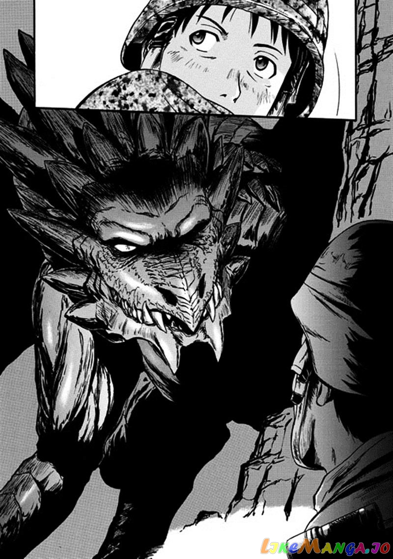 Gate - Jietai Kare no Chi nite, Kaku Tatakeri chapter 43 - page 48