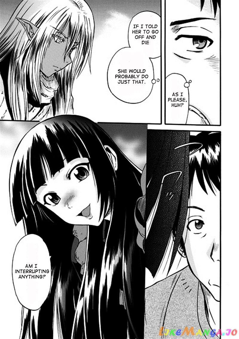 Gate - Jietai Kare no Chi nite, Kaku Tatakeri chapter 43 - page 5
