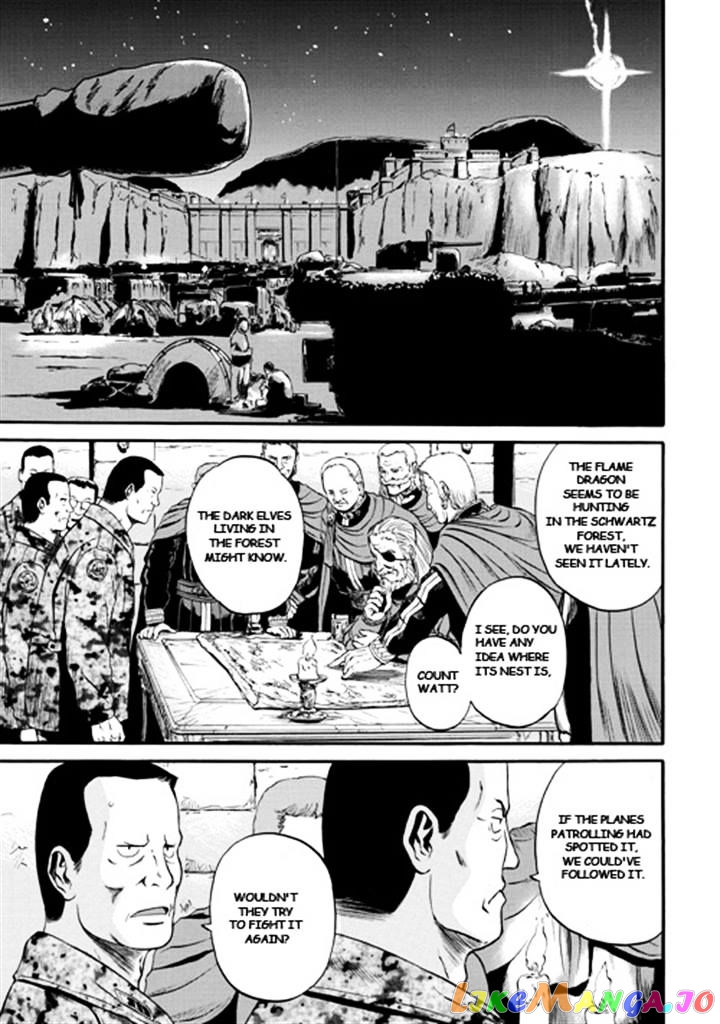 Gate - Jietai Kare no Chi nite, Kaku Tatakeri chapter 44 - page 1