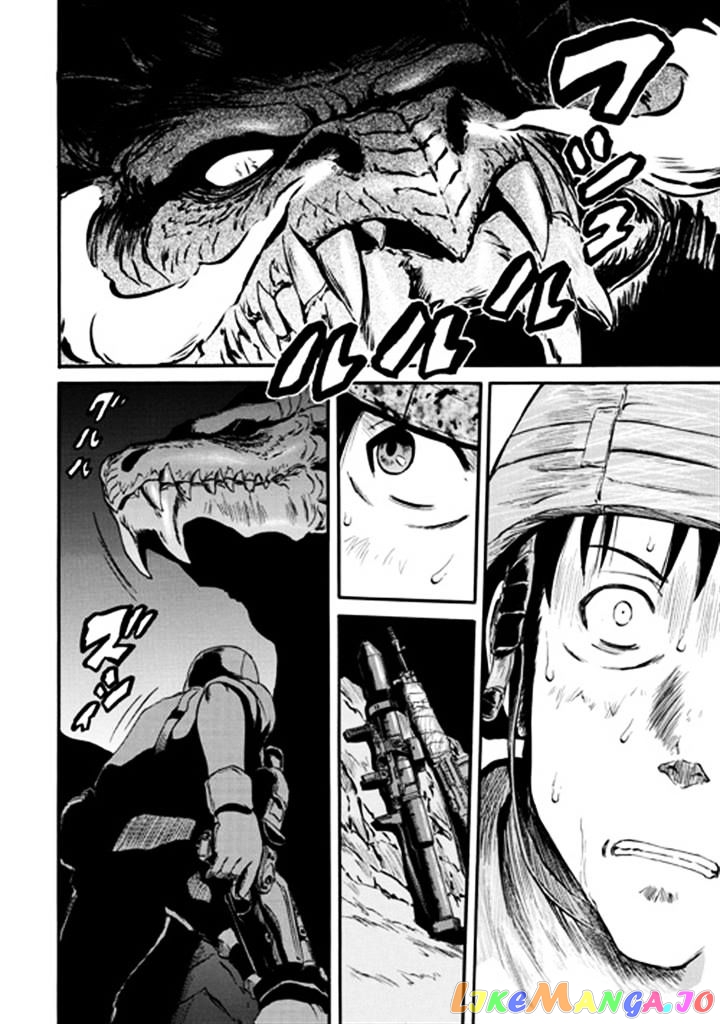 Gate - Jietai Kare no Chi nite, Kaku Tatakeri chapter 44 - page 12