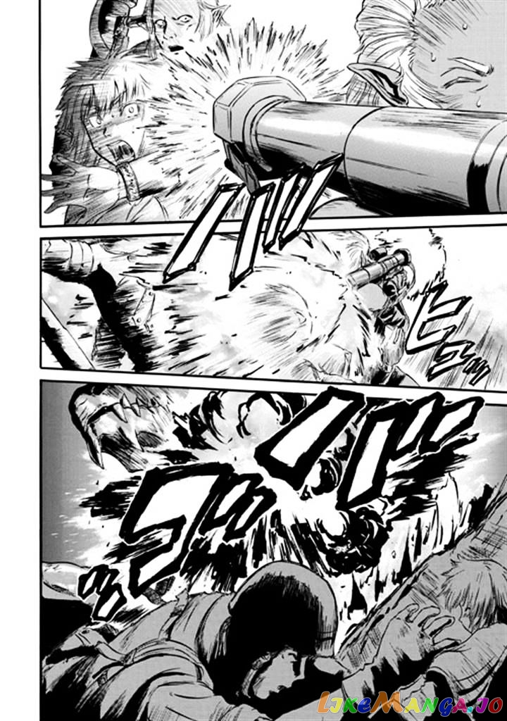 Gate - Jietai Kare no Chi nite, Kaku Tatakeri chapter 44 - page 14