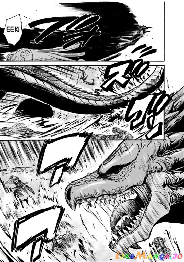 Gate - Jietai Kare no Chi nite, Kaku Tatakeri chapter 44 - page 17
