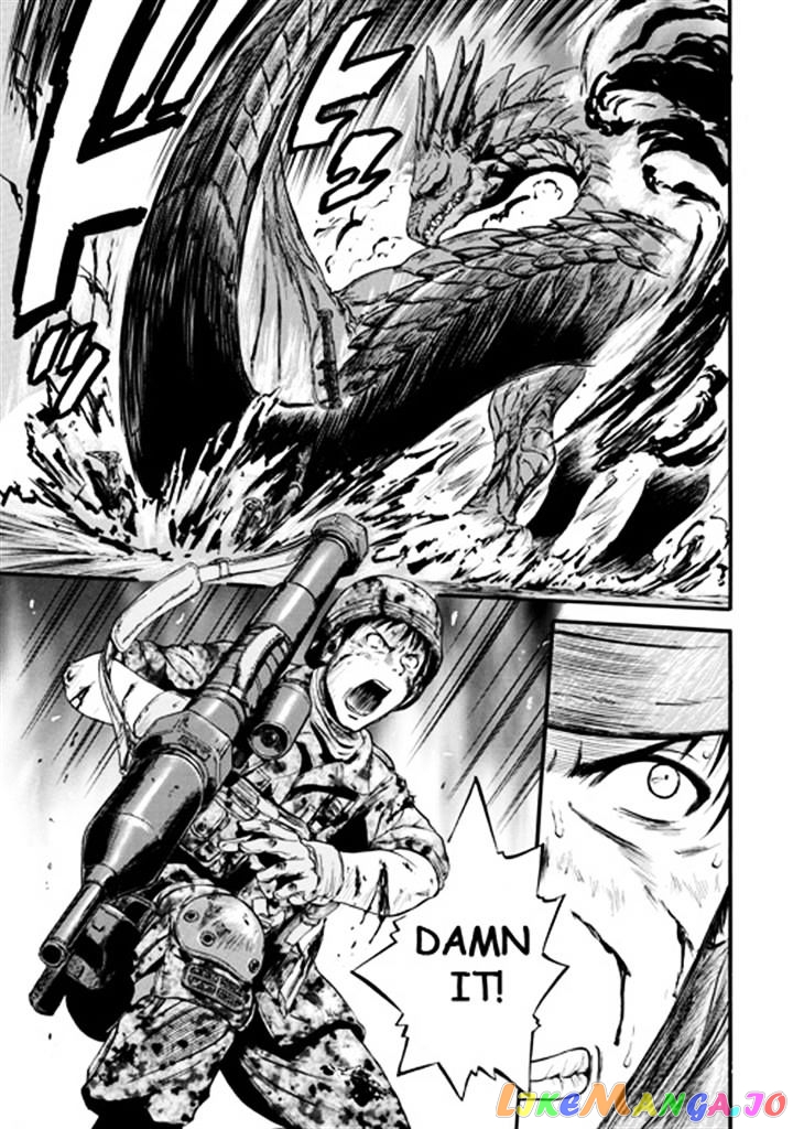 Gate - Jietai Kare no Chi nite, Kaku Tatakeri chapter 44 - page 23
