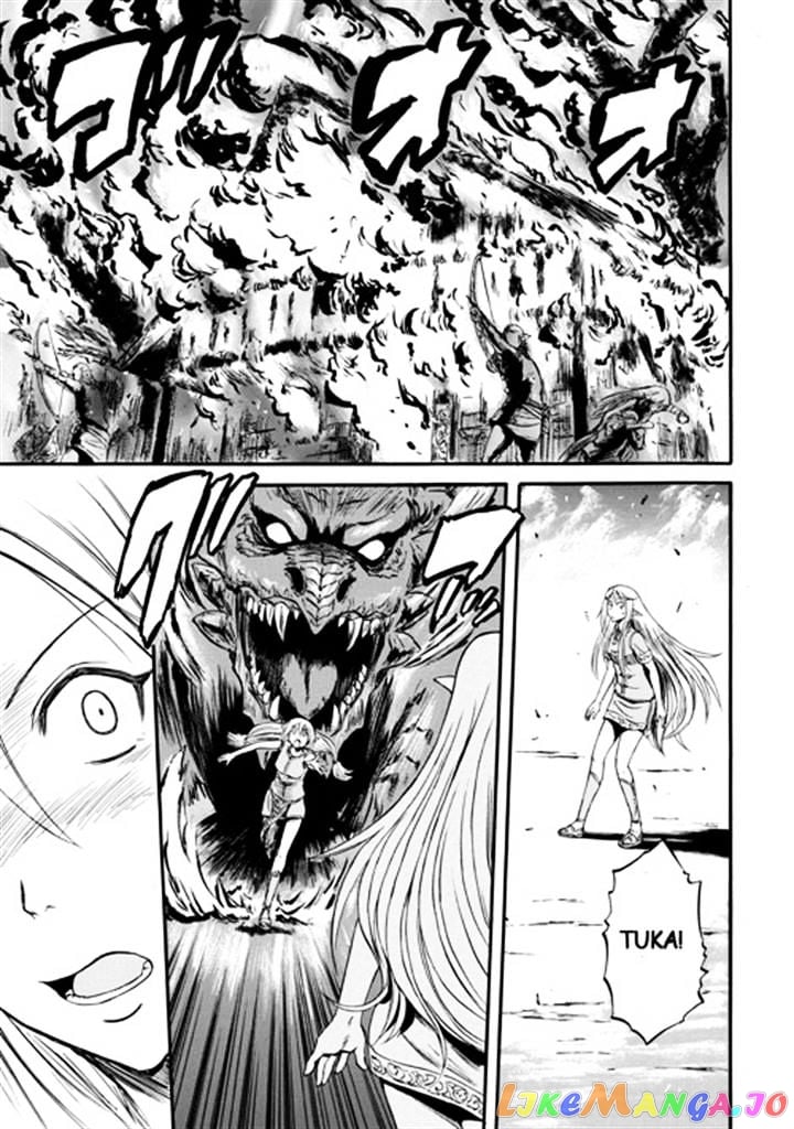 Gate - Jietai Kare no Chi nite, Kaku Tatakeri chapter 44 - page 33