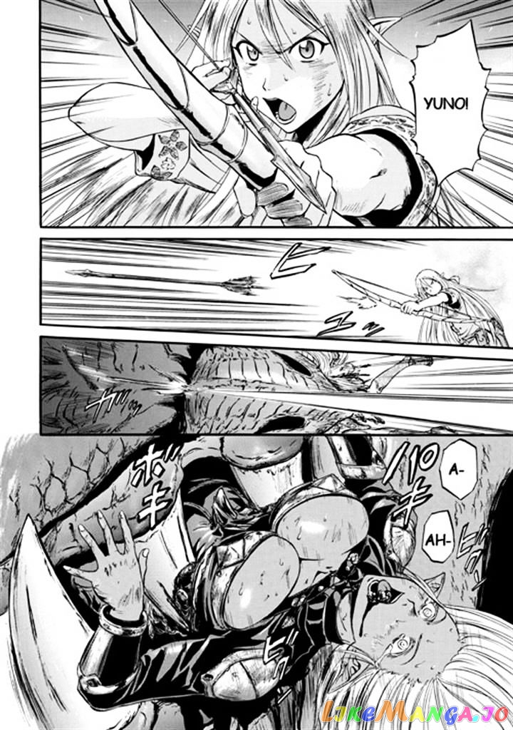 Gate - Jietai Kare no Chi nite, Kaku Tatakeri chapter 44 - page 34