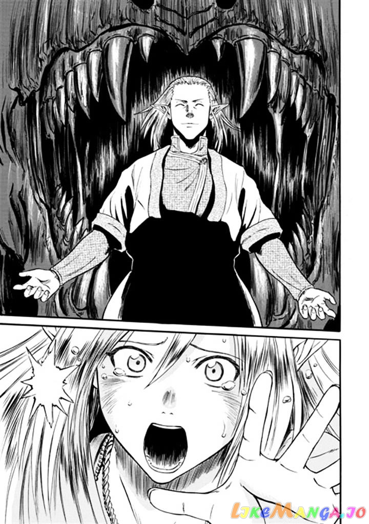 Gate - Jietai Kare no Chi nite, Kaku Tatakeri chapter 44 - page 37
