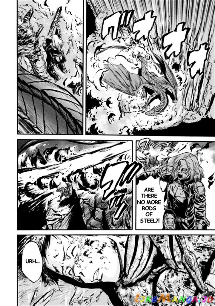 Gate - Jietai Kare no Chi nite, Kaku Tatakeri chapter 44 - page 42