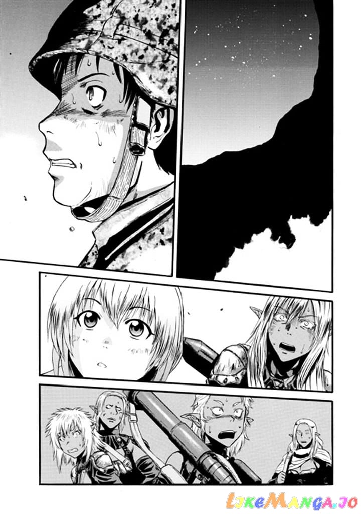 Gate - Jietai Kare no Chi nite, Kaku Tatakeri chapter 44 - page 9