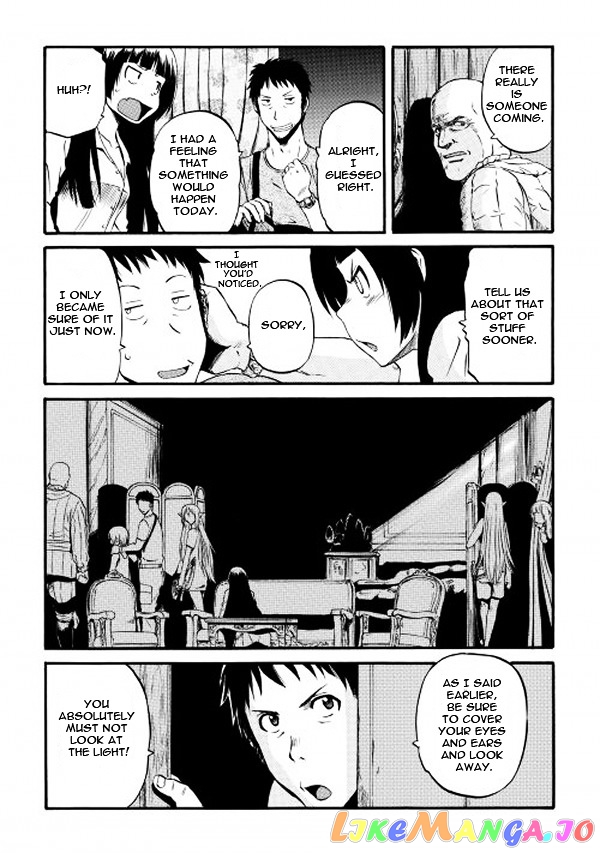 Gate - Jietai Kare no Chi nite, Kaku Tatakeri chapter 61 - page 14
