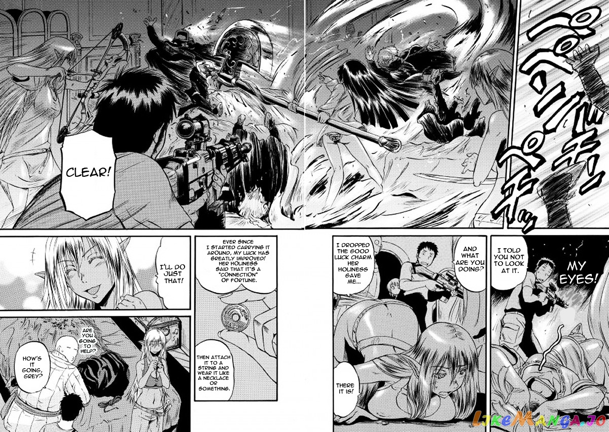 Gate - Jietai Kare no Chi nite, Kaku Tatakeri chapter 61 - page 19