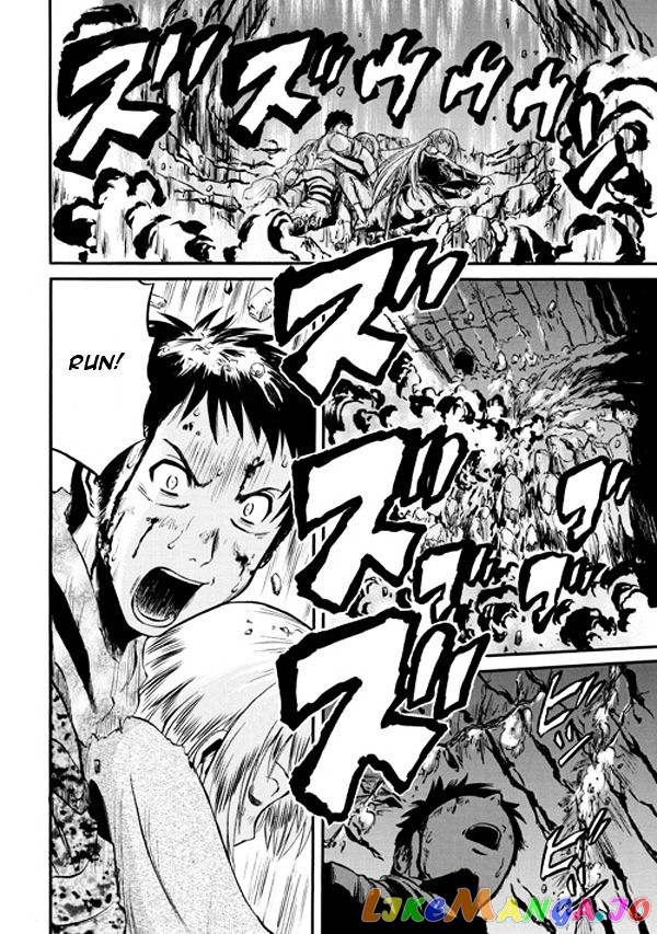 Gate - Jietai Kare no Chi nite, Kaku Tatakeri chapter 45 - page 35