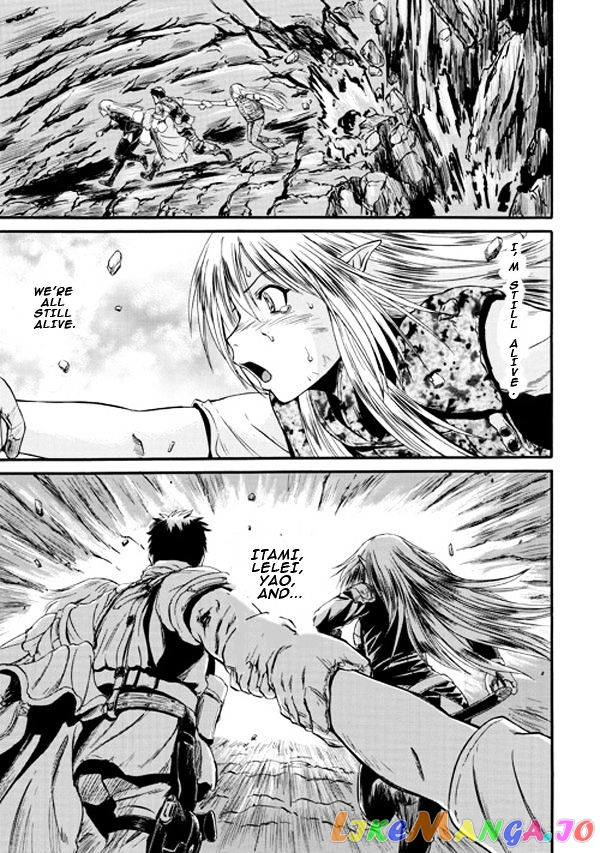 Gate - Jietai Kare no Chi nite, Kaku Tatakeri chapter 45 - page 38