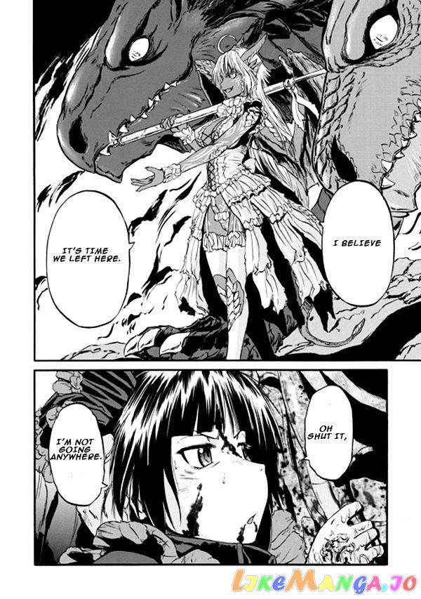 Gate - Jietai Kare no Chi nite, Kaku Tatakeri chapter 45 - page 47