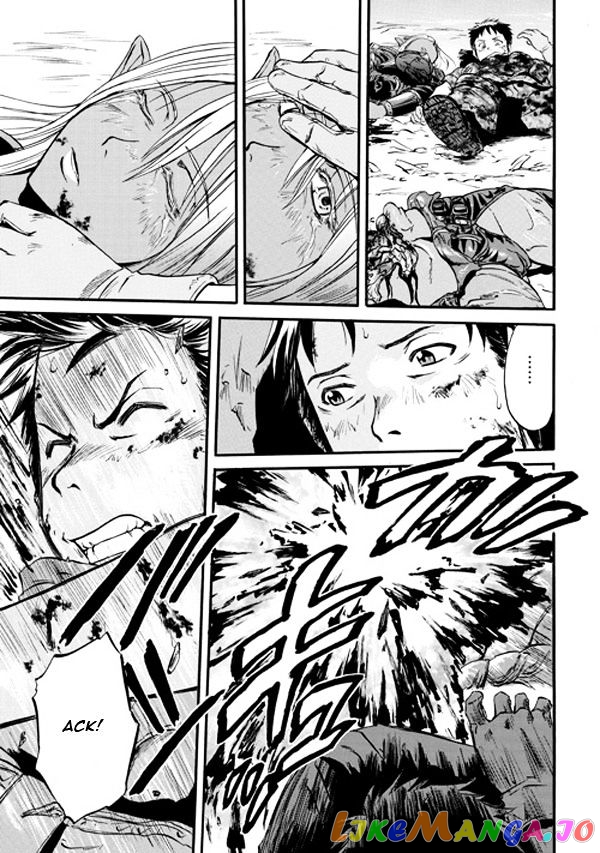 Gate - Jietai Kare no Chi nite, Kaku Tatakeri chapter 45 - page 5