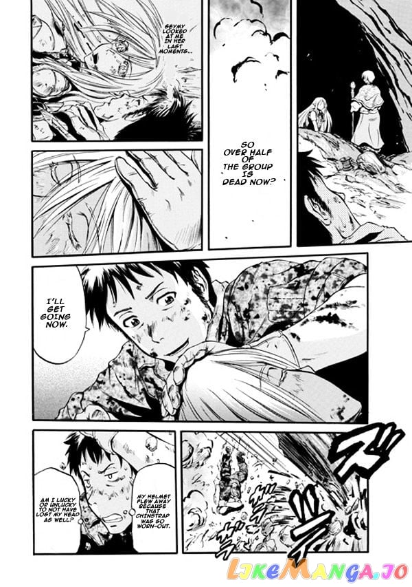 Gate - Jietai Kare no Chi nite, Kaku Tatakeri chapter 45 - page 8