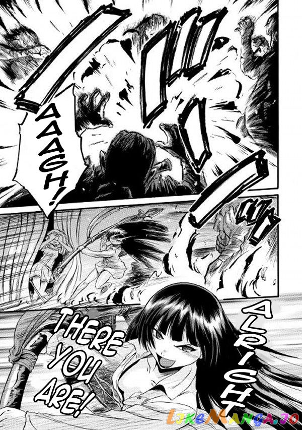Gate - Jietai Kare no Chi nite, Kaku Tatakeri chapter 61.1 - page 18