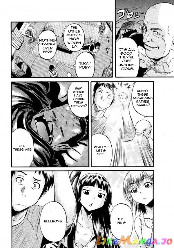 Gate - Jietai Kare no Chi nite, Kaku Tatakeri chapter 61.1 - page 20
