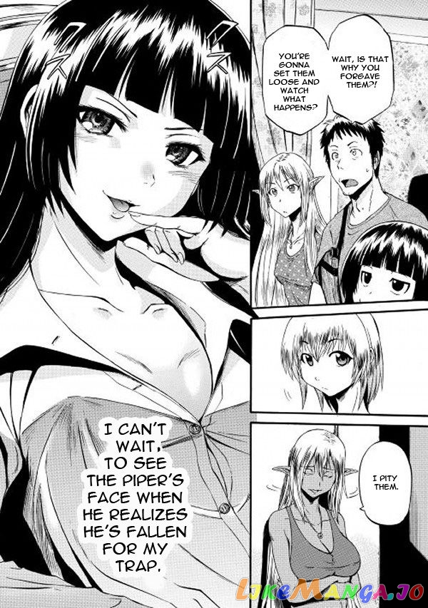 Gate - Jietai Kare no Chi nite, Kaku Tatakeri chapter 61.1 - page 34