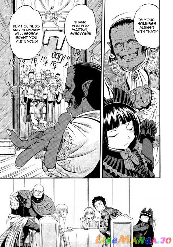 Gate - Jietai Kare no Chi nite, Kaku Tatakeri chapter 61.2 - page 23