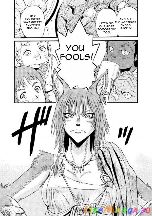 Gate - Jietai Kare no Chi nite, Kaku Tatakeri chapter 61.2 - page 26