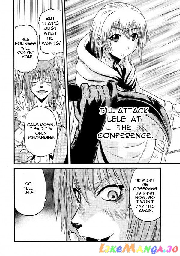 Gate - Jietai Kare no Chi nite, Kaku Tatakeri chapter 61.2 - page 30