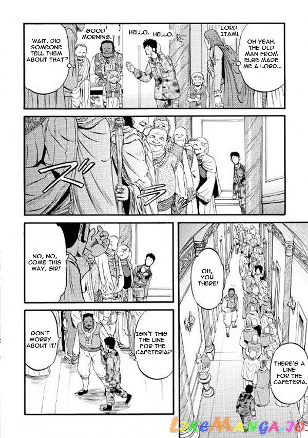 Gate - Jietai Kare no Chi nite, Kaku Tatakeri chapter 61.2 - page 6