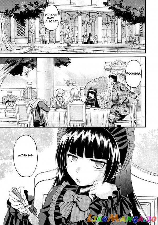Gate - Jietai Kare no Chi nite, Kaku Tatakeri chapter 61.2 - page 7