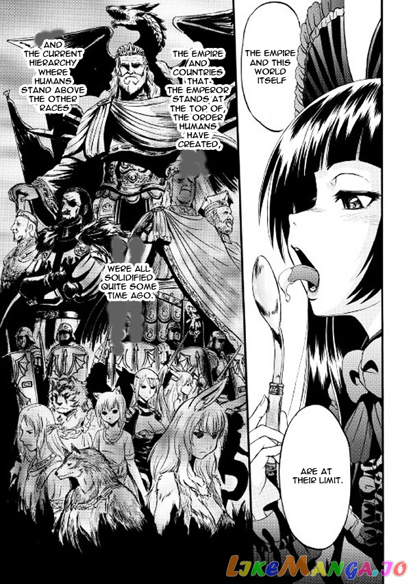 Gate - Jietai Kare no Chi nite, Kaku Tatakeri chapter 62 - page 13