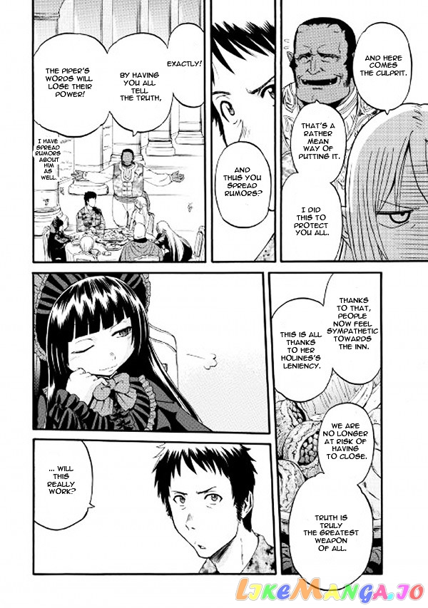 Gate - Jietai Kare no Chi nite, Kaku Tatakeri chapter 62 - page 20