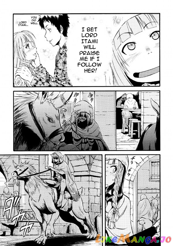 Gate - Jietai Kare no Chi nite, Kaku Tatakeri chapter 62 - page 33