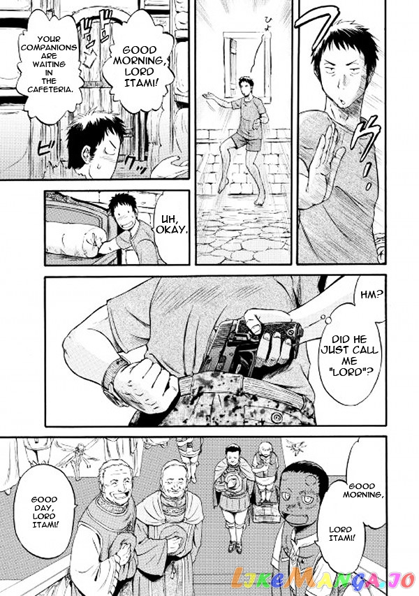 Gate - Jietai Kare no Chi nite, Kaku Tatakeri chapter 62 - page 5