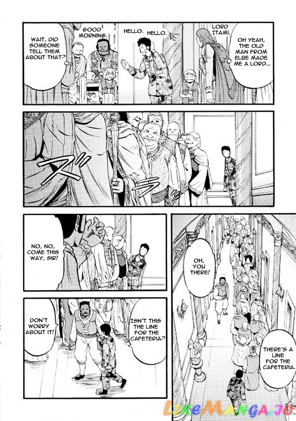 Gate - Jietai Kare no Chi nite, Kaku Tatakeri chapter 62 - page 6