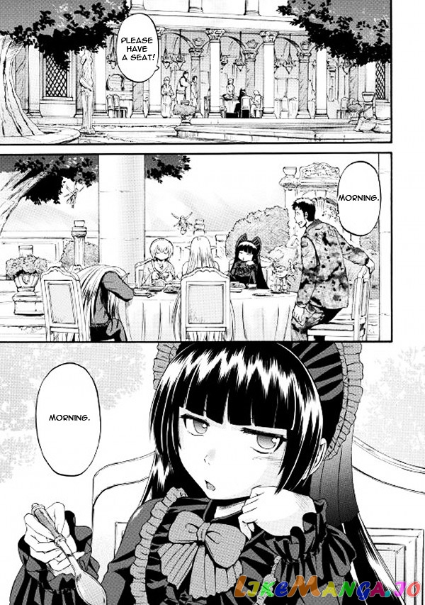 Gate - Jietai Kare no Chi nite, Kaku Tatakeri chapter 62 - page 7