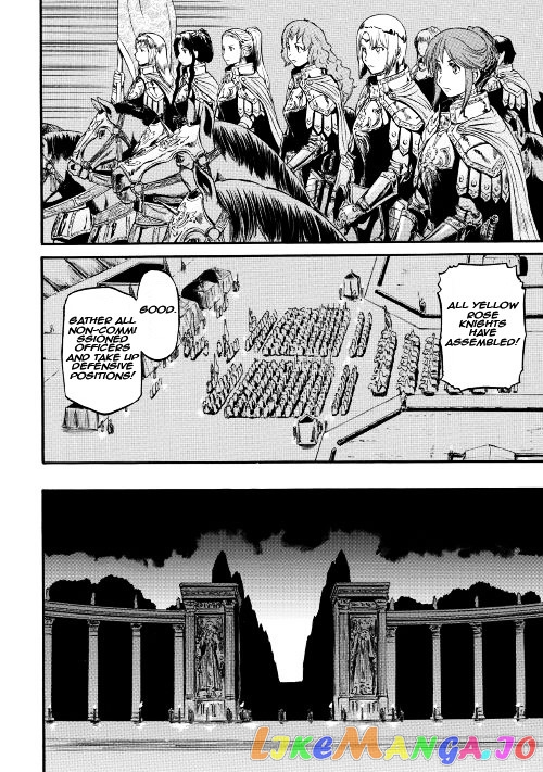 Gate - Jietai Kare no Chi nite, Kaku Tatakeri chapter 63 v2 - page 15