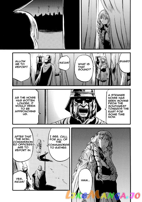 Gate - Jietai Kare no Chi nite, Kaku Tatakeri chapter 63 v2 - page 4
