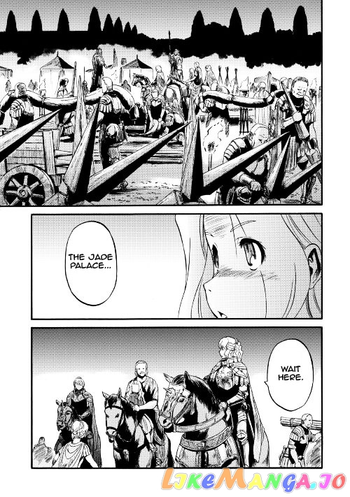 Gate - Jietai Kare no Chi nite, Kaku Tatakeri chapter 63 - page 20