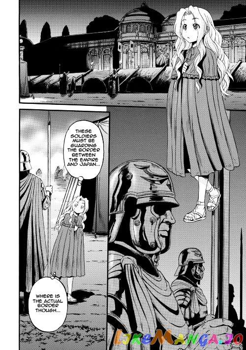 Gate - Jietai Kare no Chi nite, Kaku Tatakeri chapter 63 - page 21