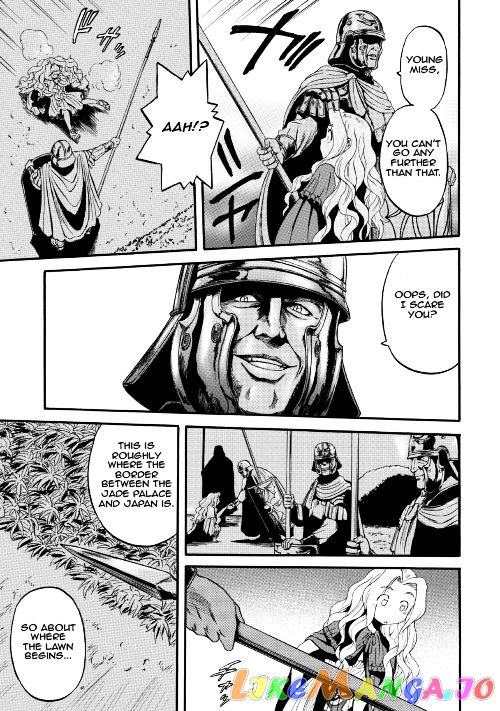 Gate - Jietai Kare no Chi nite, Kaku Tatakeri chapter 63 - page 22