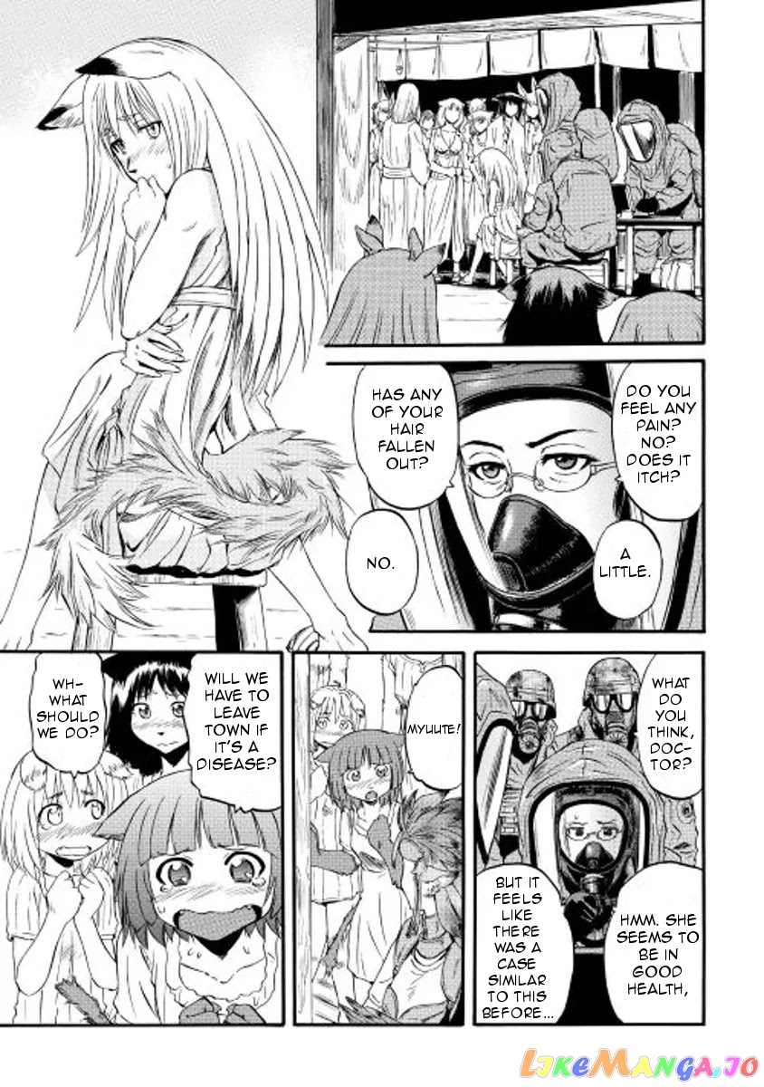 Gate - Jietai Kare no Chi nite, Kaku Tatakeri chapter 63.5 - page 7